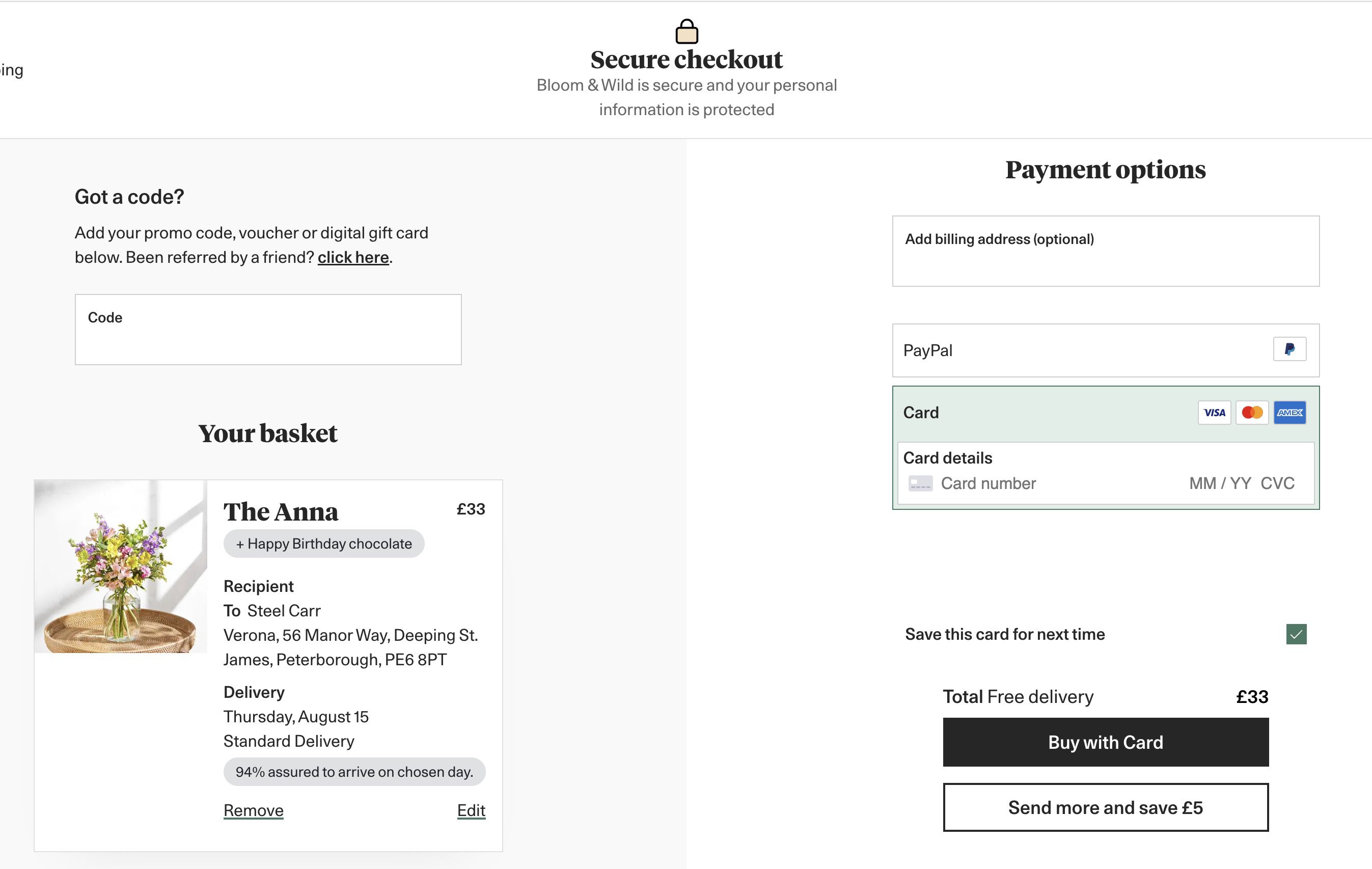 Bloom & Wild screenshot 4