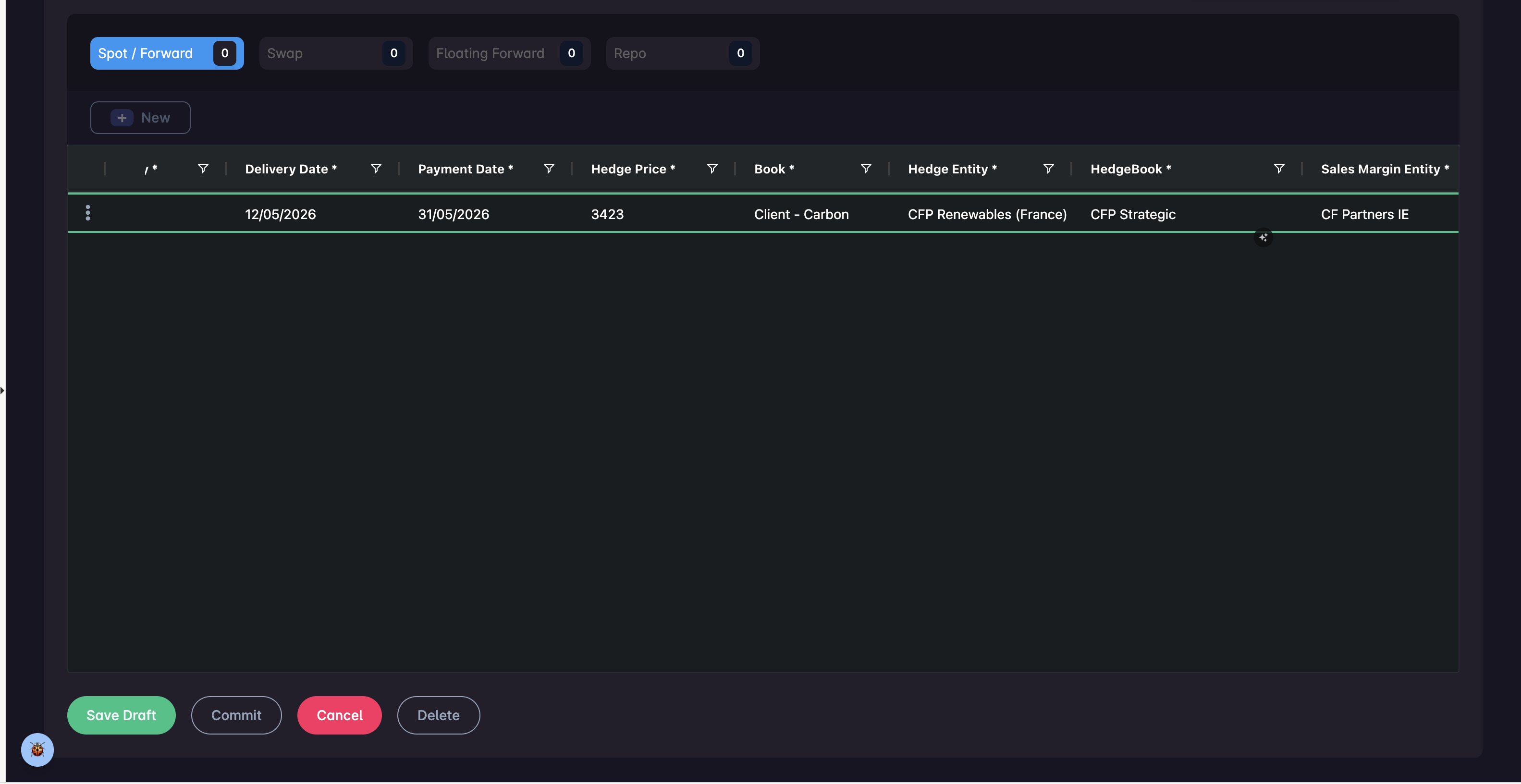 Mercury Trading Platform