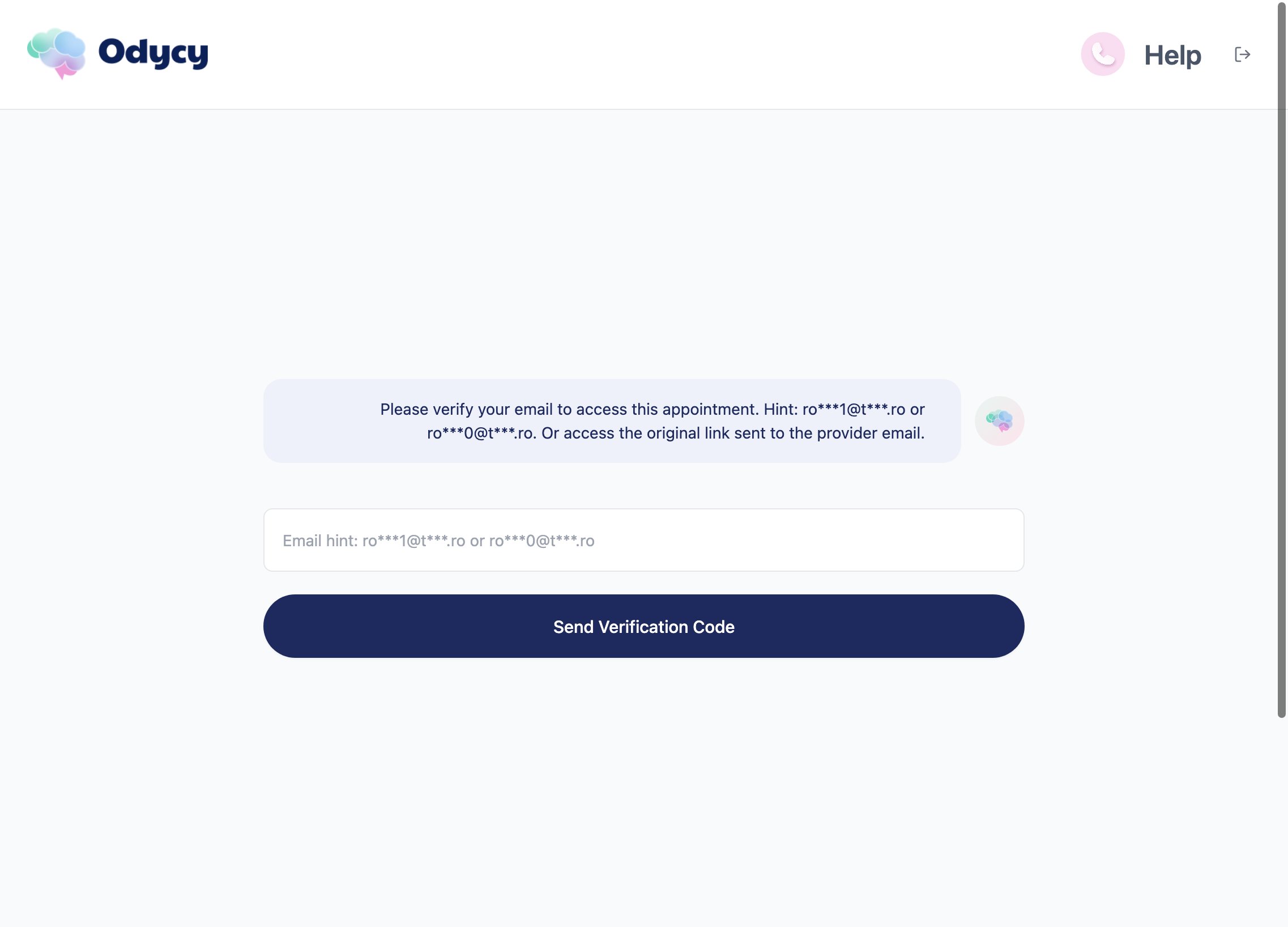 Relay Page Provider Login