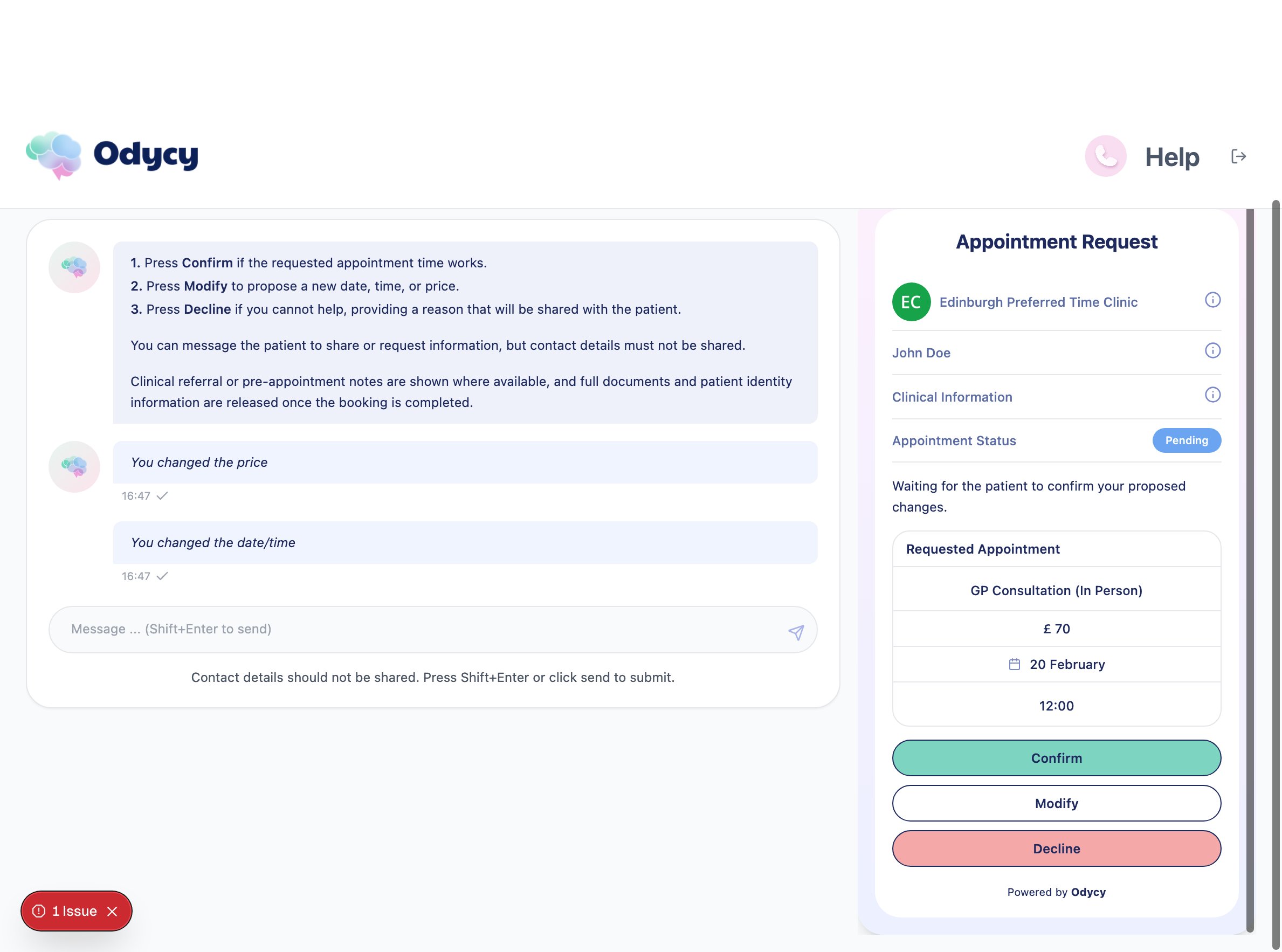 Relay Page Provider View Events
