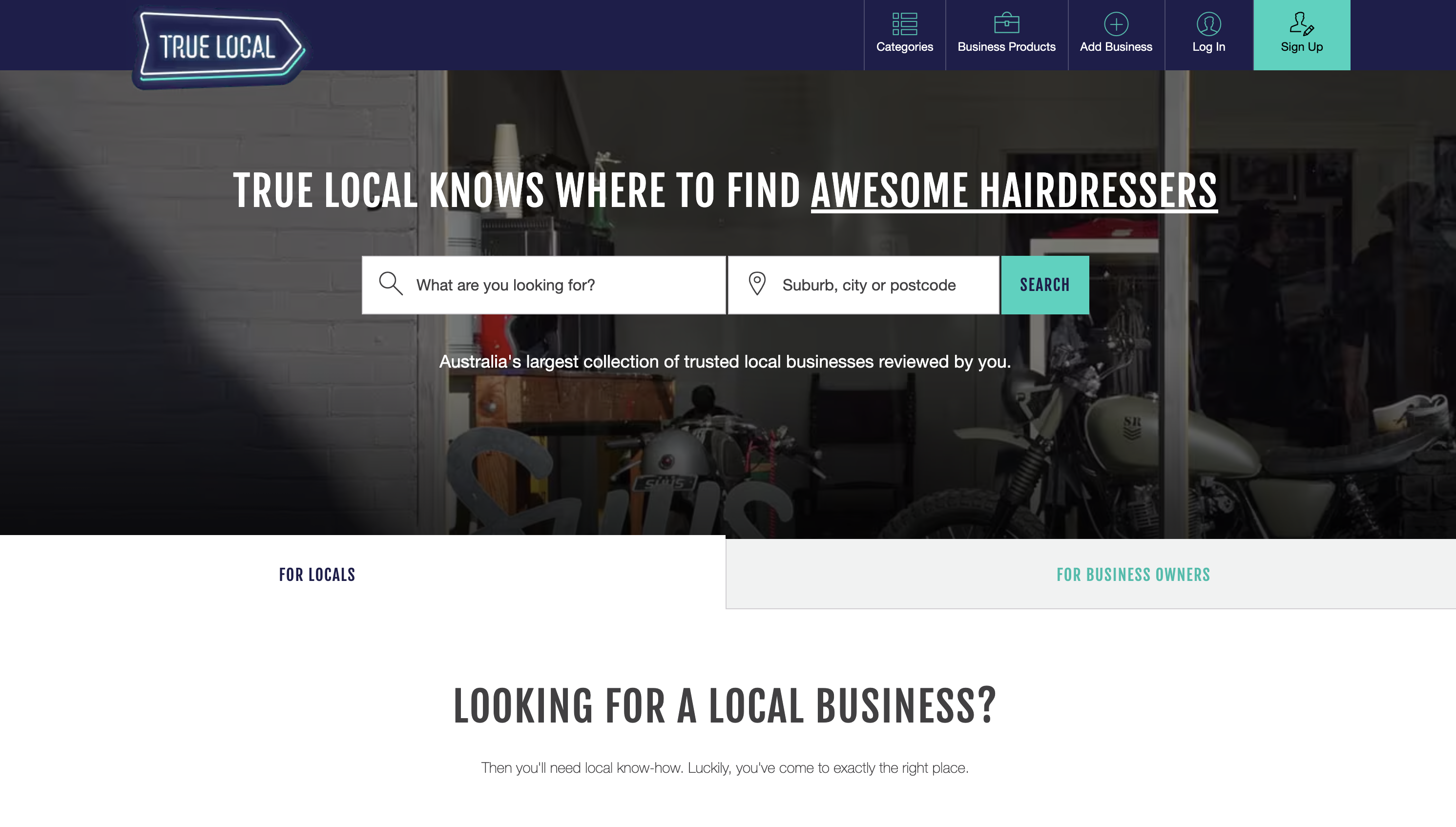 True Local screenshot 1