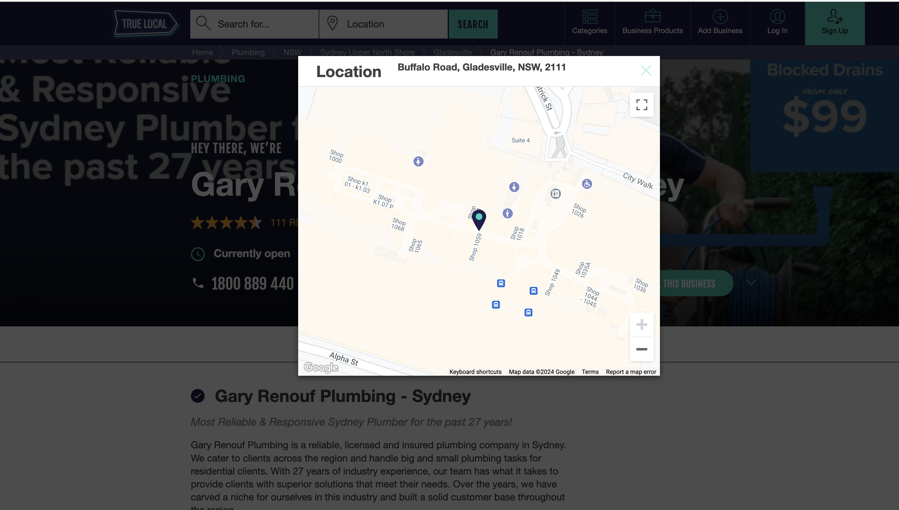 True Local screenshot 8